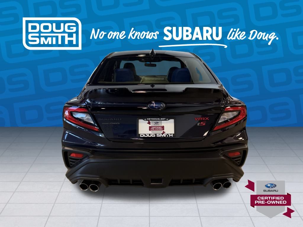 2025 Subaru WRX tS photo 3