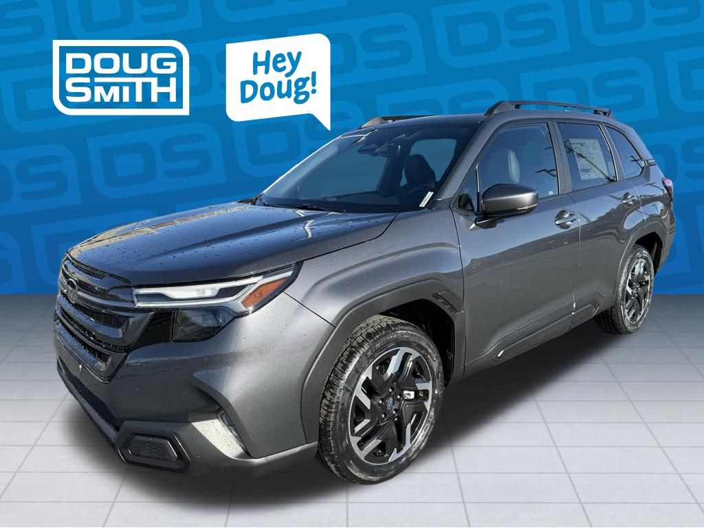 2026 Subaru Forester