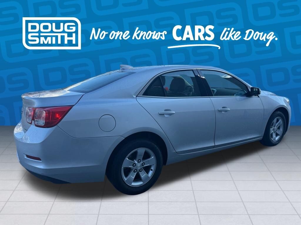 Used 2016 Chevrolet Malibu Limited LT Sedan