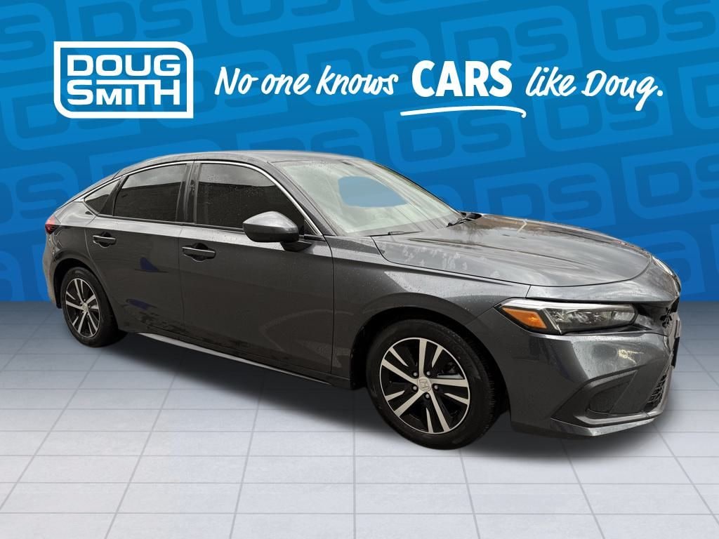 Used 2023 Honda Civic LX Hatchback