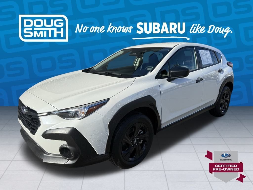 Certified 2025 Subaru Crosstrek Base SUV
