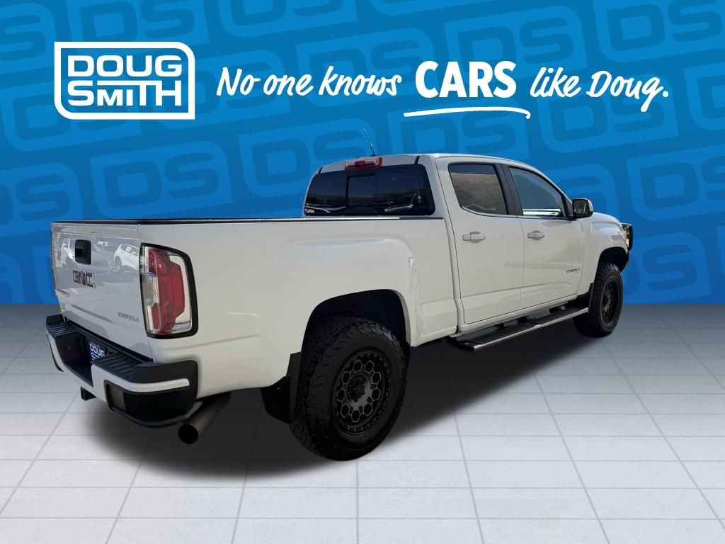 Used 2018 GMC Canyon Denali Truck Crew Cab