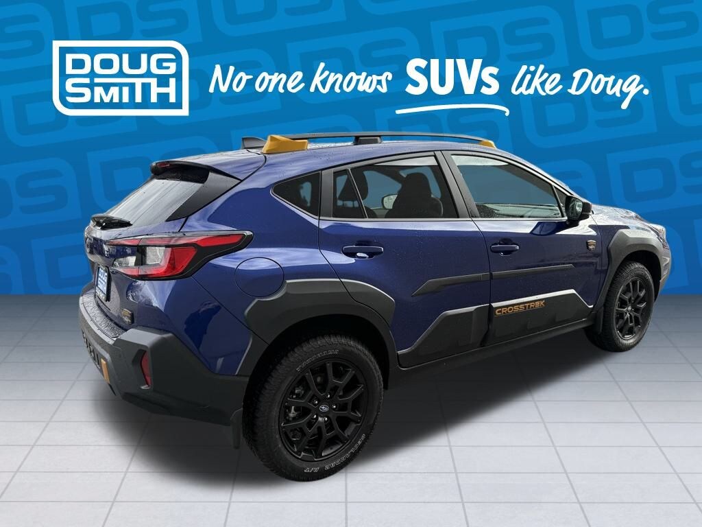 Used 2025 Subaru Crosstrek Wilderness SUV