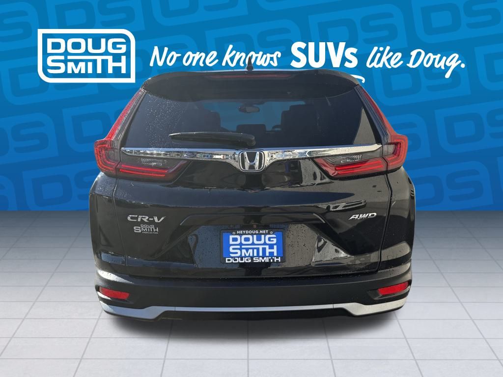 2021 Honda CR-V EX photo 3