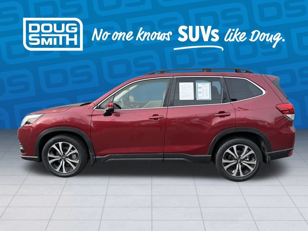 Used 2023 Subaru Forester Limited SUV