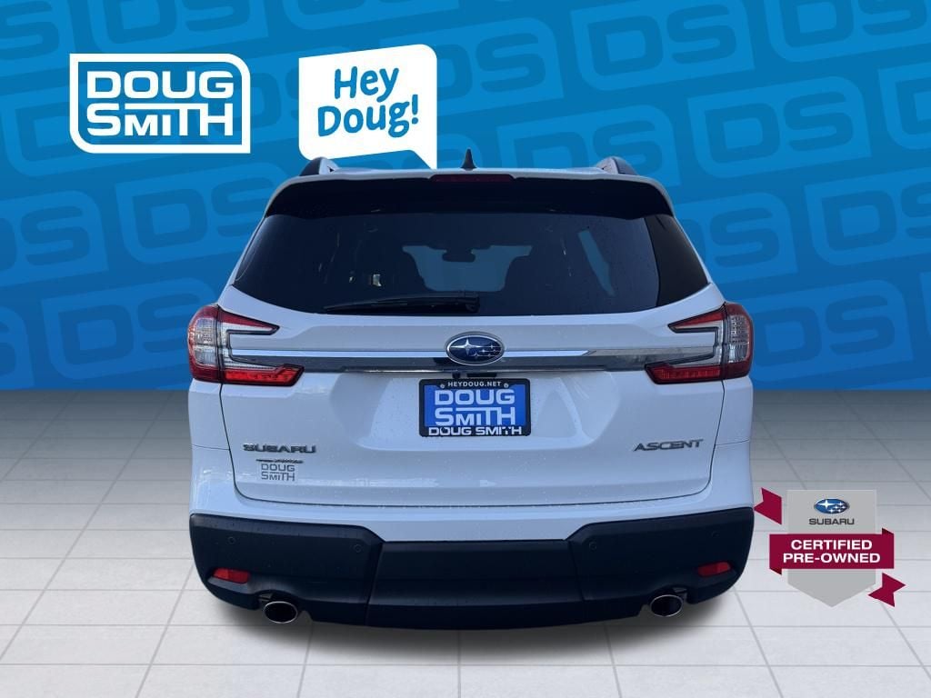 Certified 2025 Subaru Ascent Premium 7-Passenger SUV