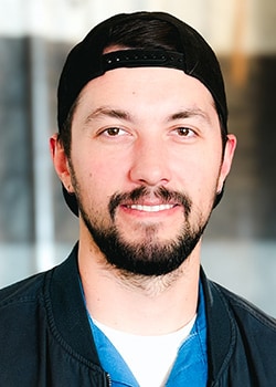 Staff member Matt Misdom from ID_478351