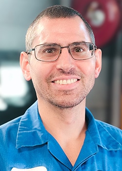 Staff member Scott Tustison from ID_478351