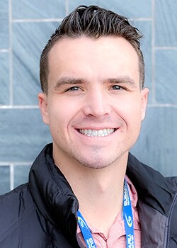 Staff member Nate "Sunshine" Davidson from ID_af29d9