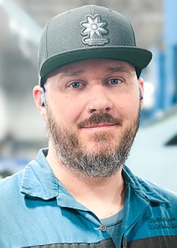 Staff member Skyler Allen from ID_478351