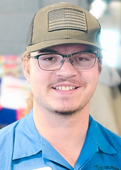 Staff member Tim Johnson from ID_478351