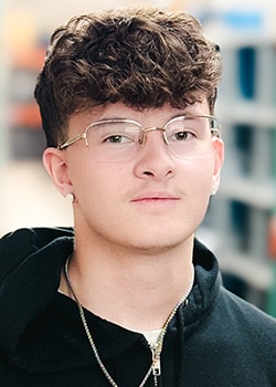 Staff member Cameron Martinez from ID_b65300