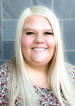 Staff member Brileigh Lloyd from ID_a4ad6a