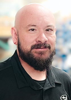 Staff member Adam Martinez from ID_b65300