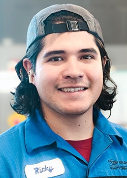 Staff member Ricky Maciel from ID_478351