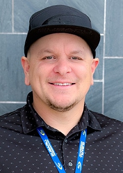 Staff member Jeffrey Hall from ID_af29d9