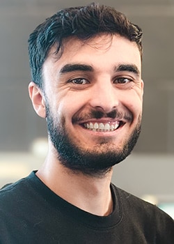 Staff member Alex Casetta from ID_478351