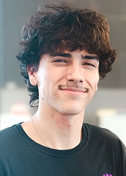 Staff member Rayden Jiron from ID_478351