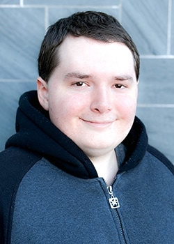 Staff member Aaron Young from ID_a4ad6a