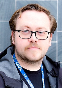 Staff member Ashton Taylor from ID_f868de