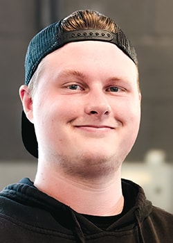 Staff member Dallin Anderson from ID_478351