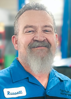 Staff member Russell Erickson from ID_478351