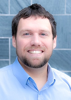 Staff member Brandon Huff from ID_af29d9