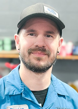 Staff member Stephen Sparks from ID_478351