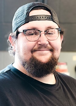 Staff member Ryan Martin from ID_478351