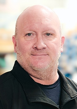 Staff member Kurtley Hill from ID_b65300