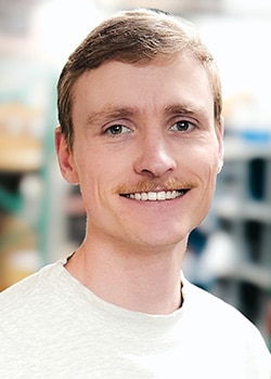 Staff member Hayden Wyall from ID_b65300