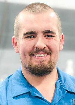 Staff member Patrick Alexander from ID_478351