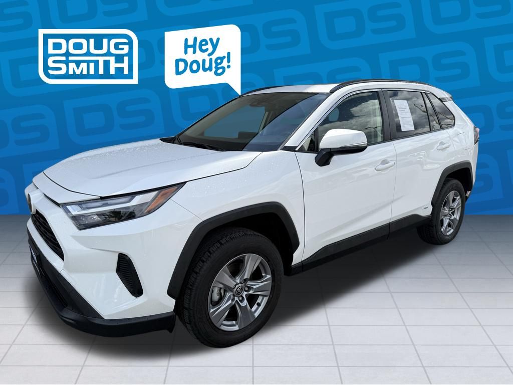 2025 Toyota RAV4 Hybrid XLE AWD's photo