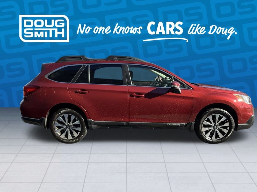 Used 2017 Subaru Outback 2.5i Limited with SUV