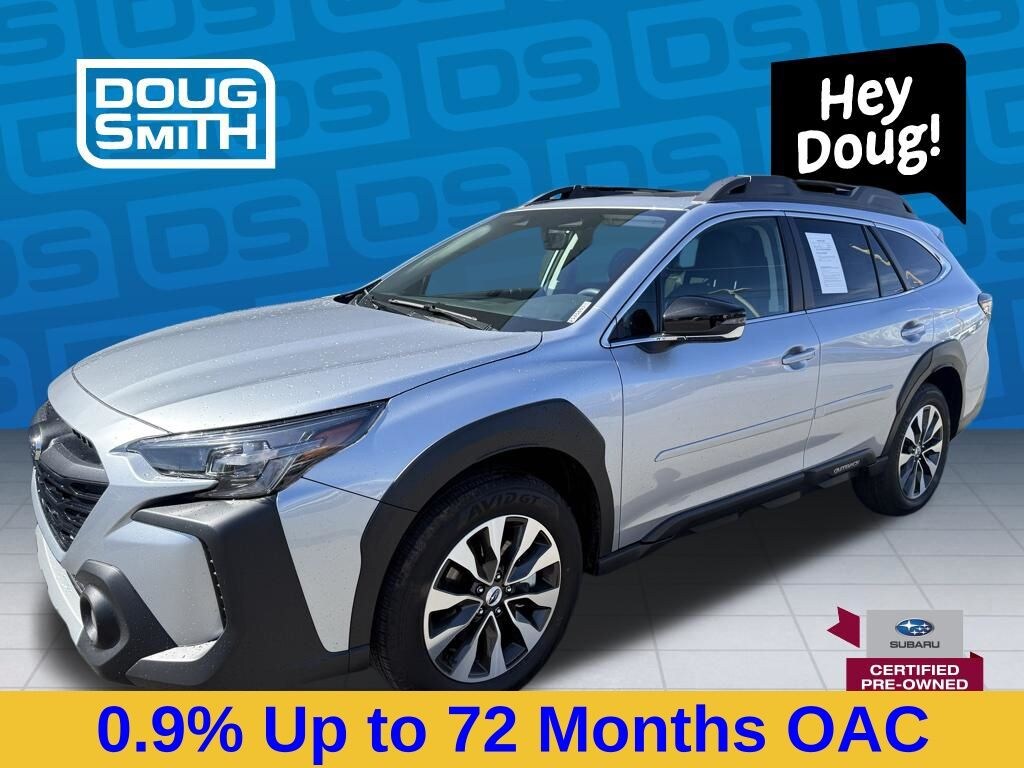 Certified 2025 Subaru Outback Limited SUV