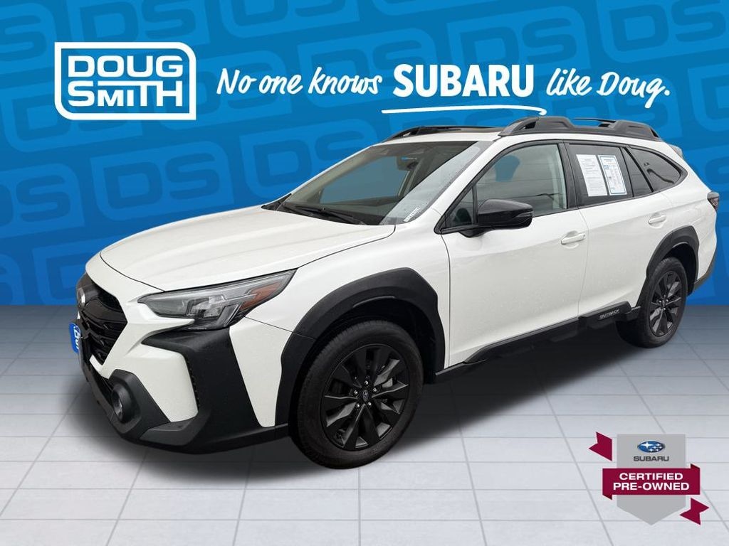 Certified 2024 Subaru Outback Onyx Edition SUV