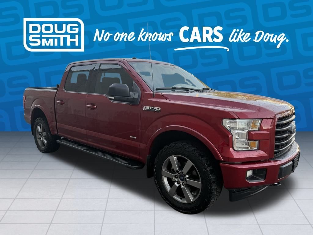 Used 2017 Ford F-150 Truck SuperCrew Cab