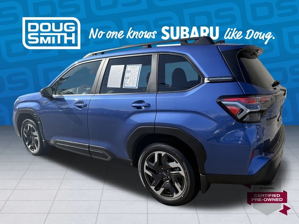 Certified 2025 Subaru Forester Limited Hybrid SUV