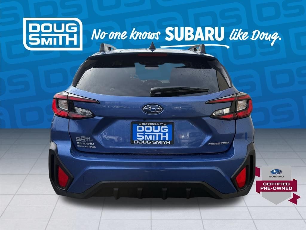 Certified 2025 Subaru Crosstrek Premium SUV