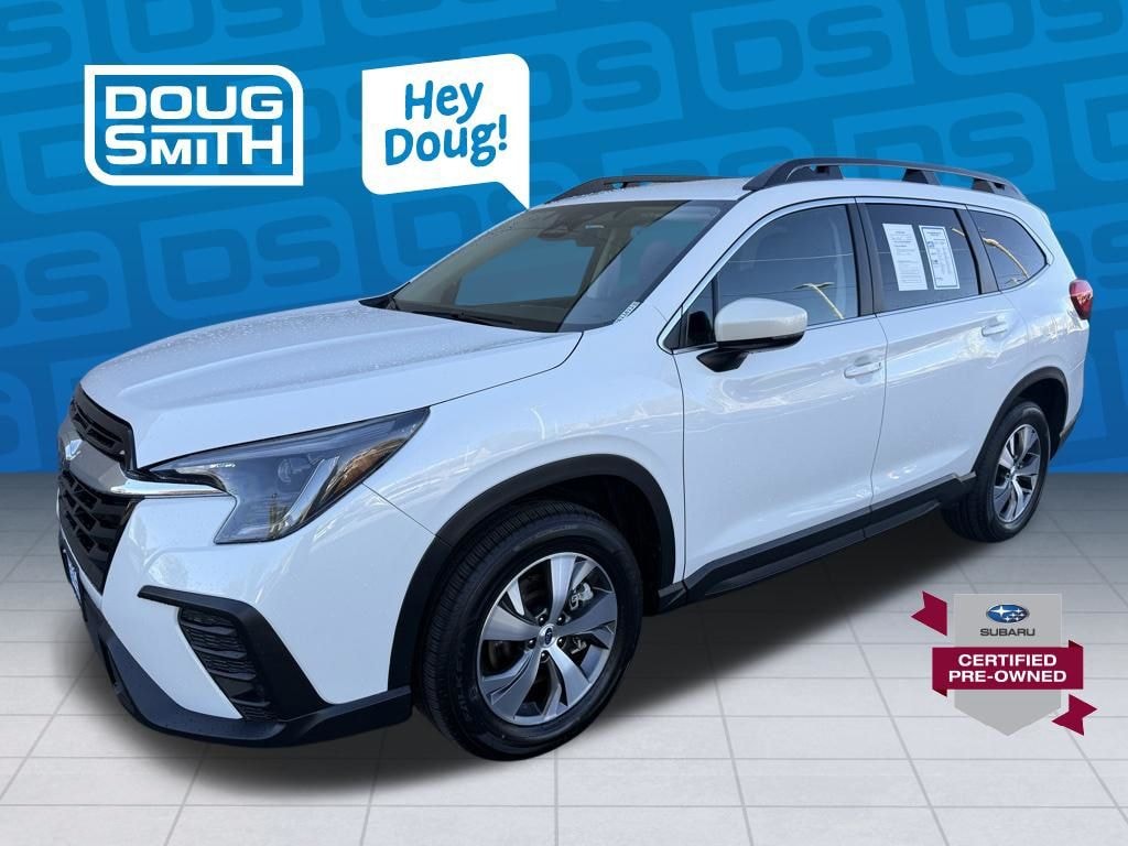 Certified 2025 Subaru Ascent Premium 7-Passenger SUV