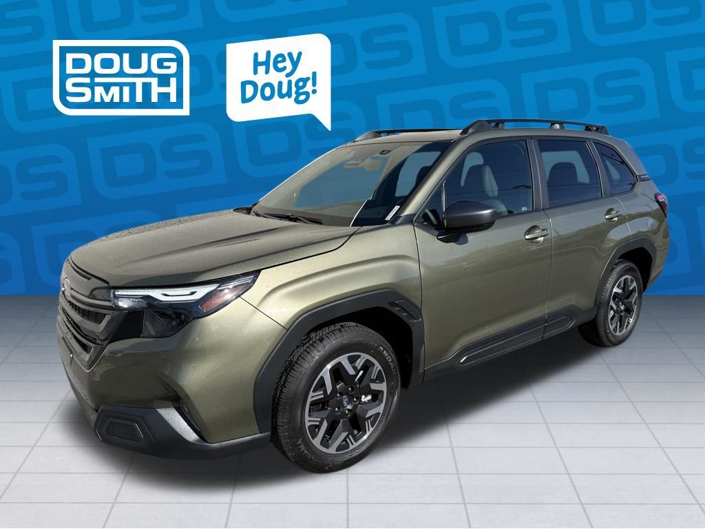 2026 Subaru Forester