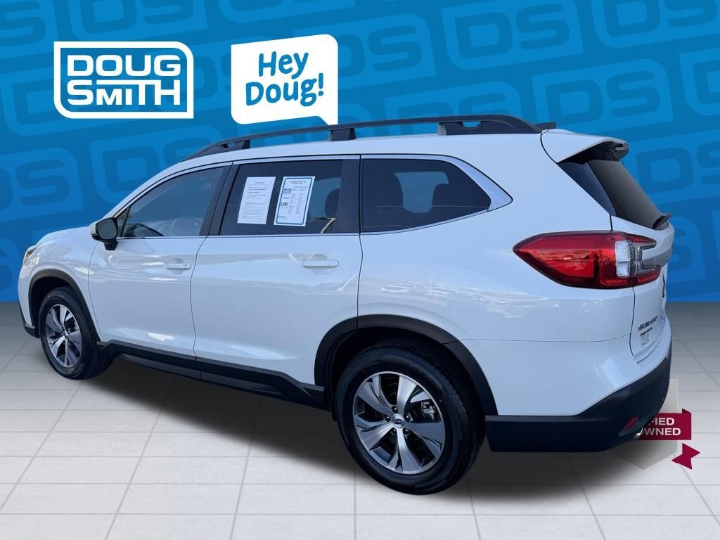 Certified 2025 Subaru Ascent Premium 7-Passenger SUV