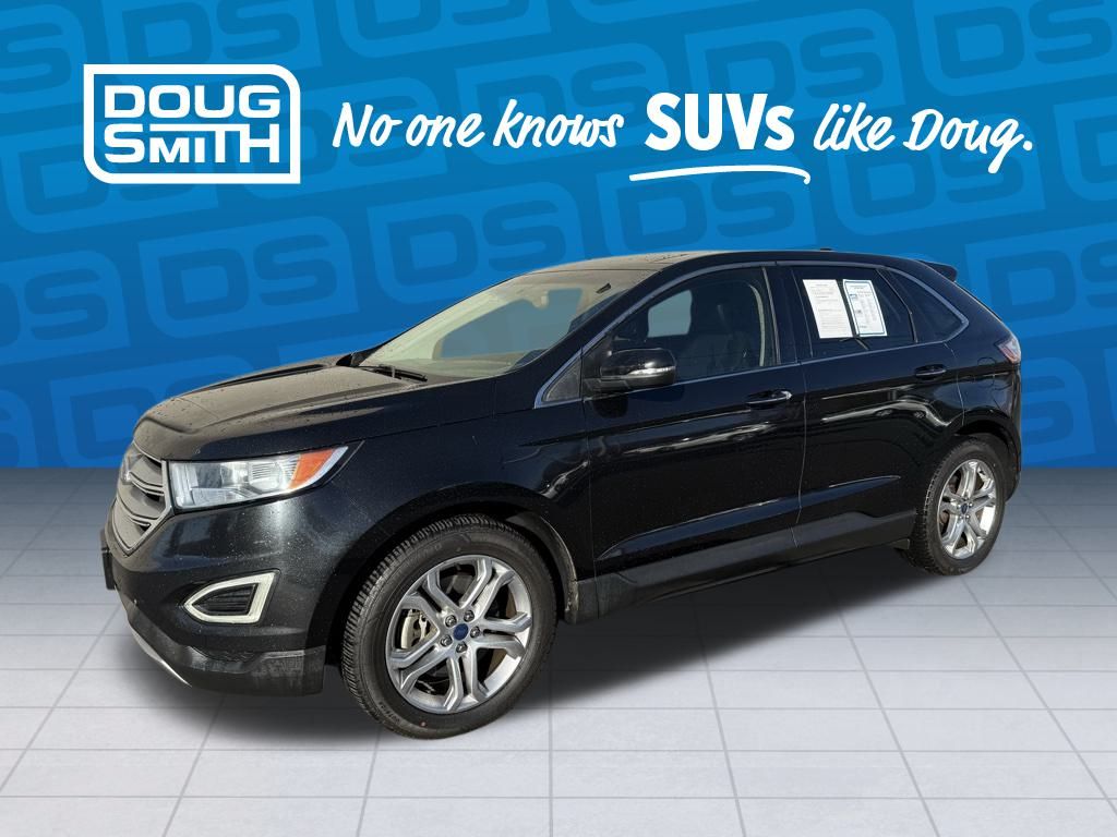 2015 Ford Edge Titanium