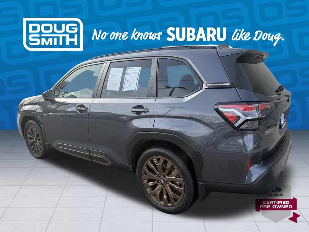 Certified 2025 Subaru Forester Sport SUV