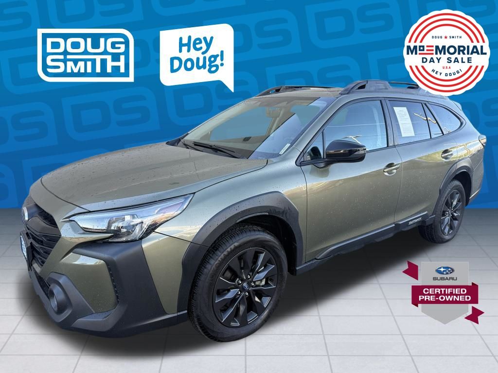 2025 Subaru Outback Onyx Edition's photo