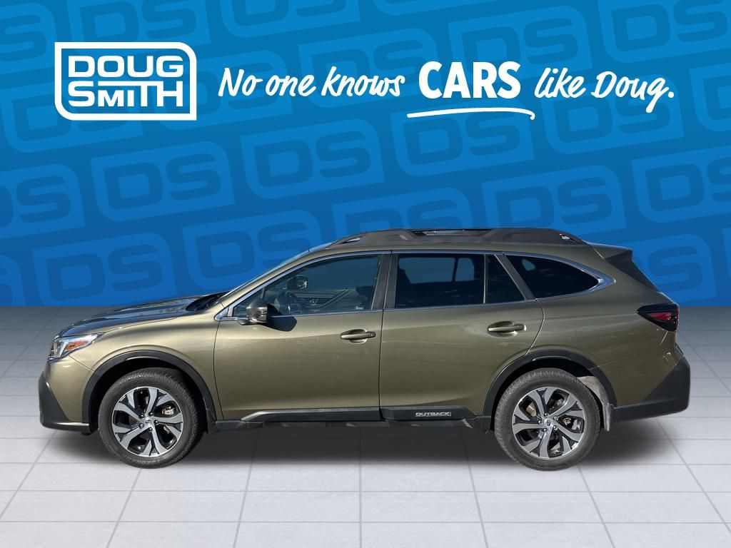 2020 Subaru Outback Limited XT photo 2