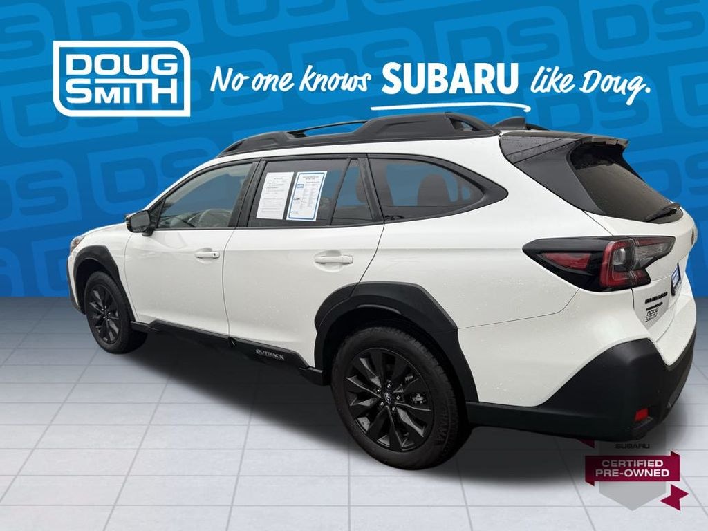 Certified 2024 Subaru Outback Onyx Edition SUV