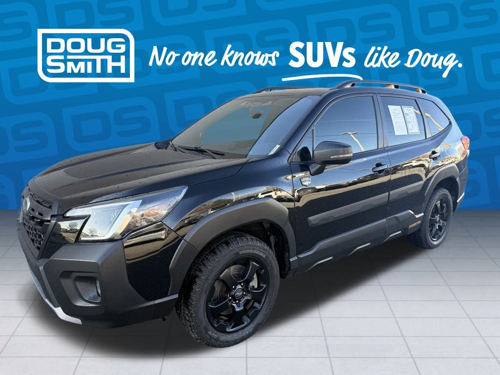 2023 Subaru Forester Wilderness