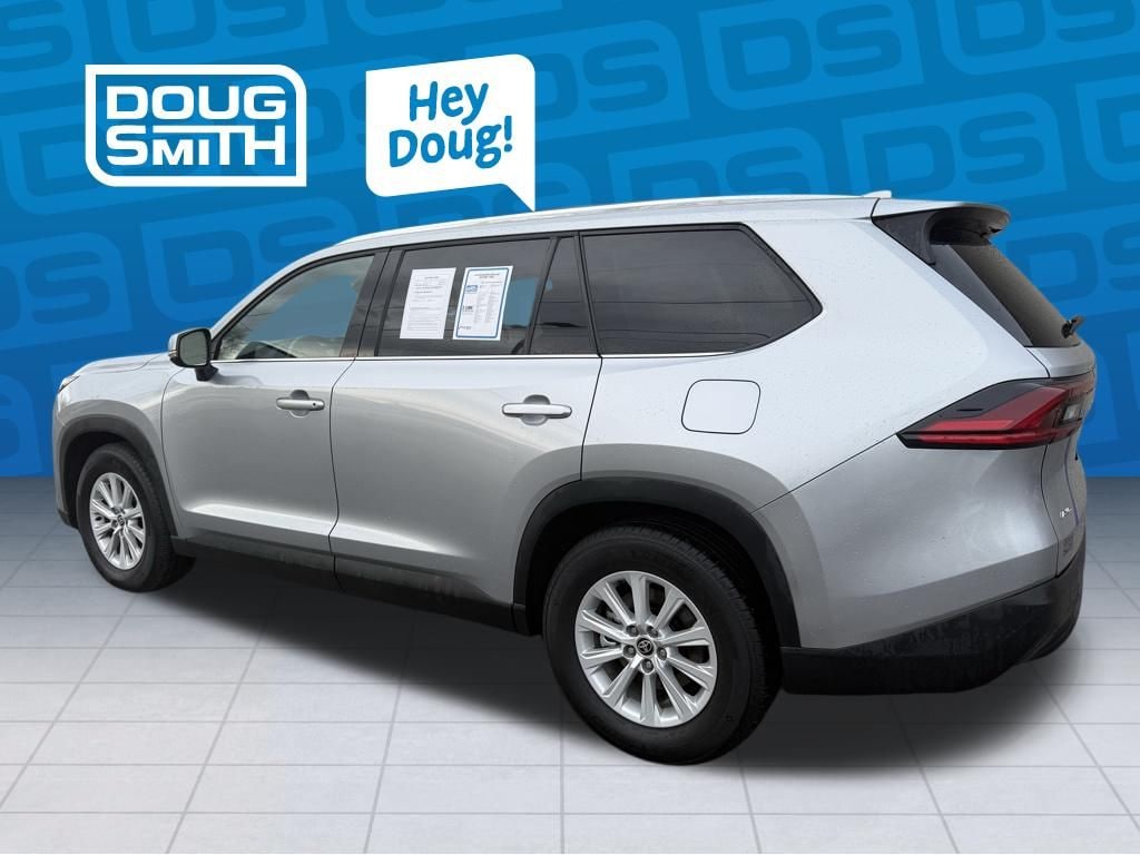 Used 2025 Toyota Grand Highlander XLE SUV