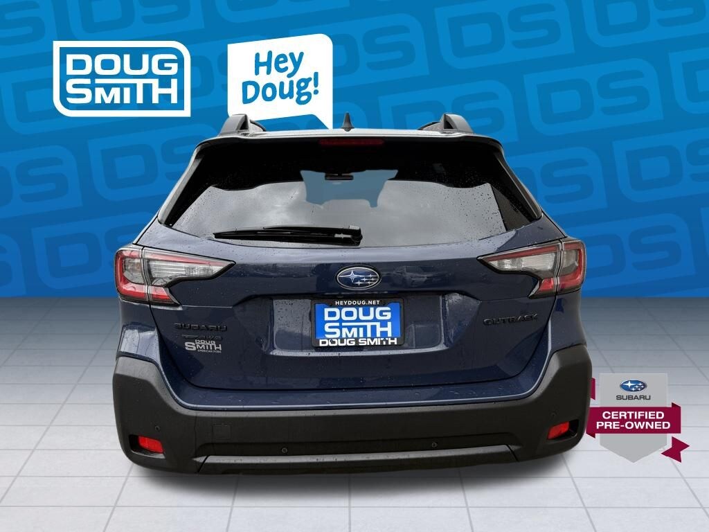 Certified 2025 Subaru Outback Onyx Edition SUV